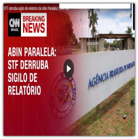 Veja a lista de autoridades monitoradas pela 